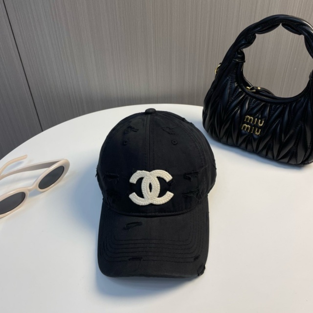 Distressed Ripped Fashion Baseball Caps