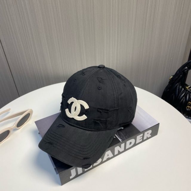 Distressed Ripped Fashion Baseball Caps