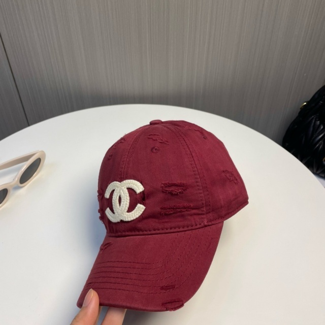 Distressed Ripped Fashion Baseball Caps