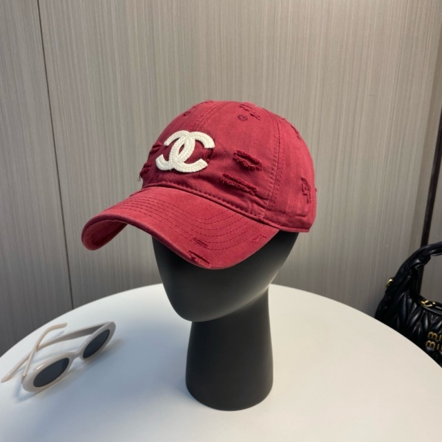 Distressed Ripped Fashion Baseball Caps