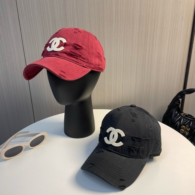 Distressed Ripped Fashion Baseball Caps