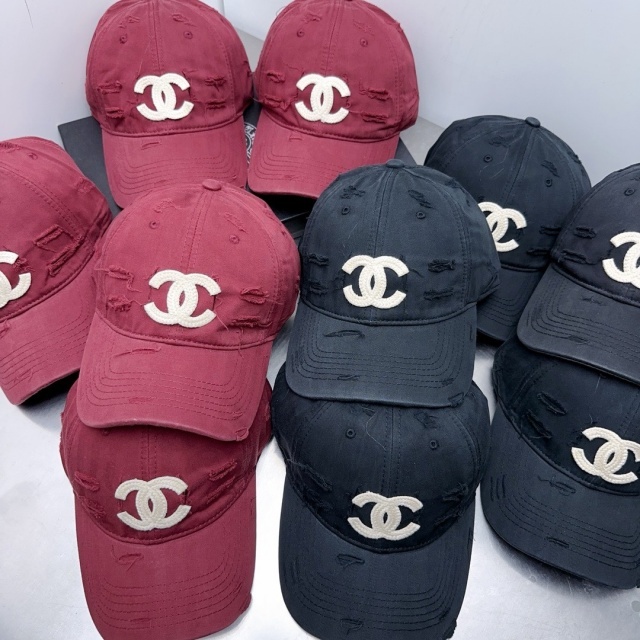 Distressed Ripped Fashion Baseball Caps