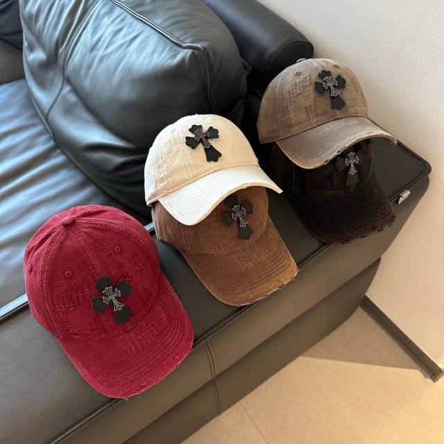 Distressed Unisex Baseball Caps