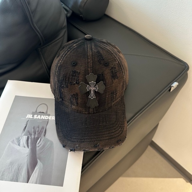 Distressed Unisex Baseball Caps