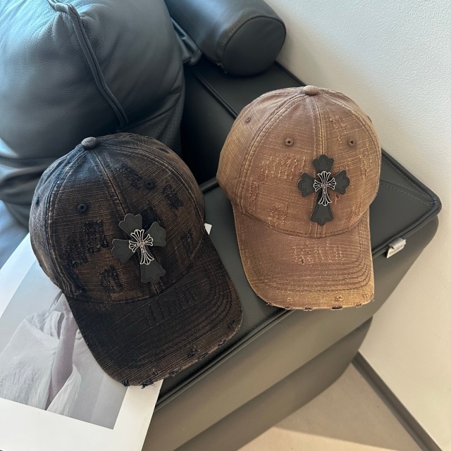 Distressed Unisex Baseball Caps