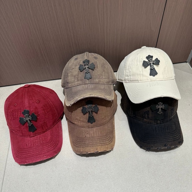 Distressed Unisex Baseball Caps