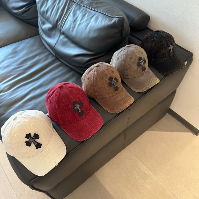 Distressed Unisex Baseball Caps