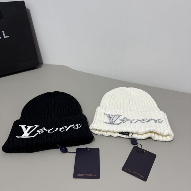 Fashion Embroidery Knit Winter Hats