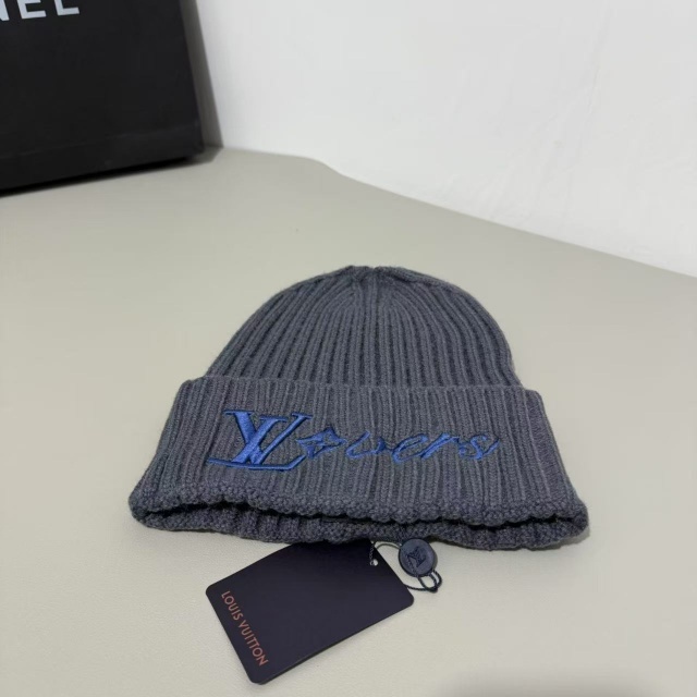 Fashion Embroidery Knit Winter Hats