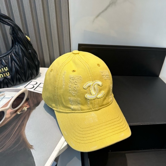 Fashion Unisex Ripped Baseball Caps