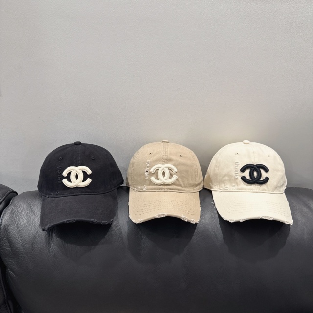 Fashion Unisex Ripped Baseball Caps