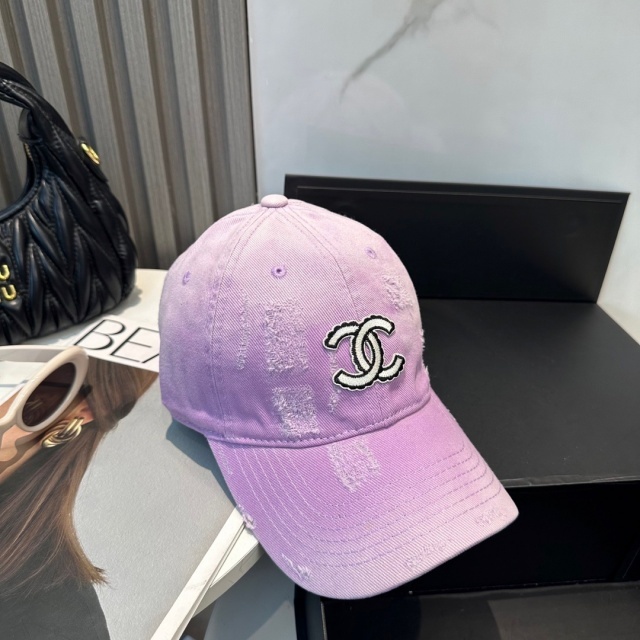 Fashion Unisex Ripped Baseball Caps
