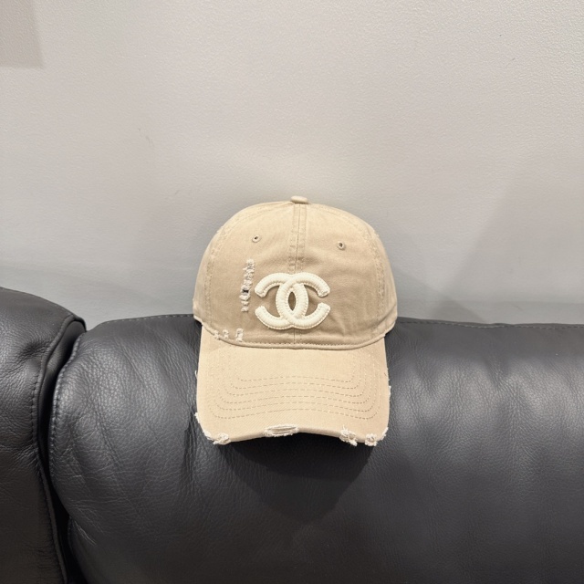 Fashion Unisex Ripped Baseball Caps