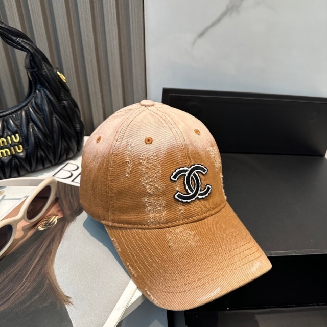Fashion Unisex Ripped Baseball Caps