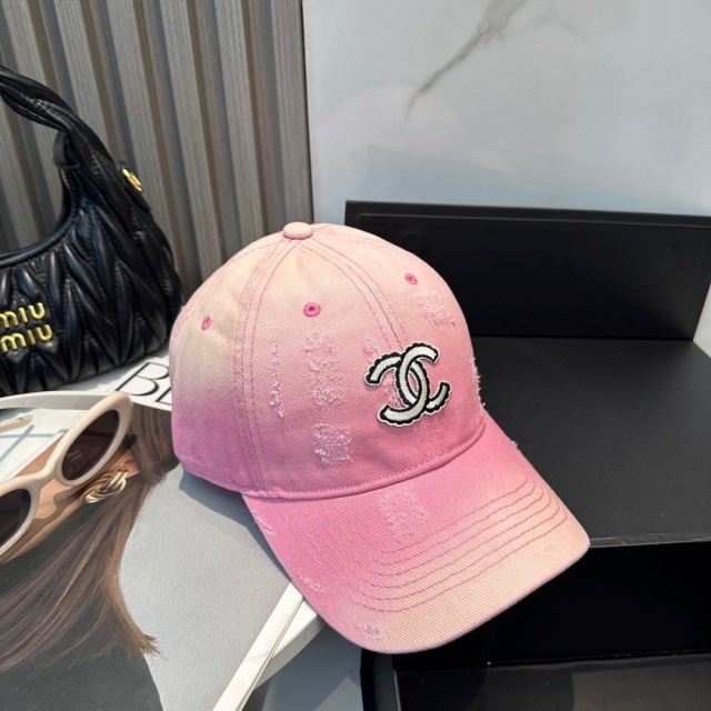 Fashion Unisex Ripped Baseball Caps