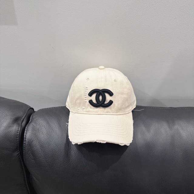 Fashion Unisex Ripped Baseball Caps