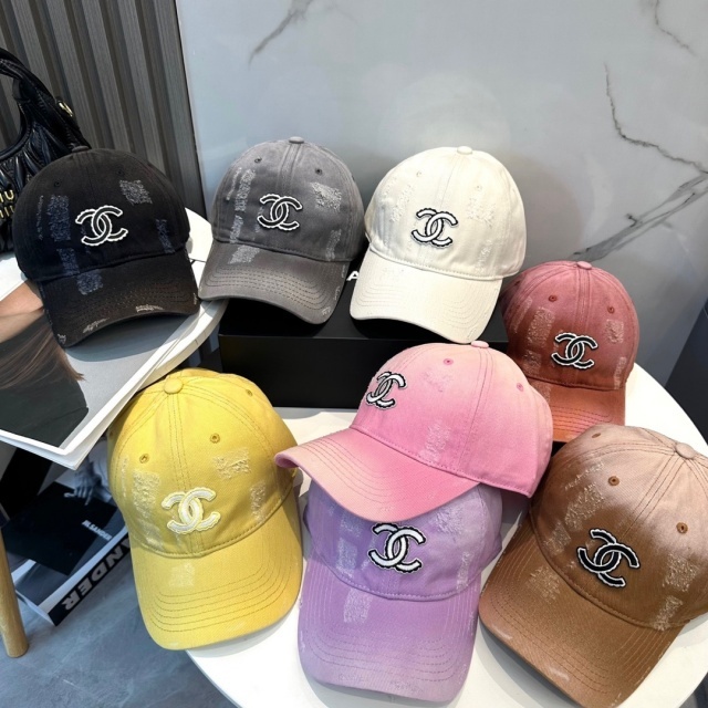 Fashion Unisex Ripped Baseball Caps
