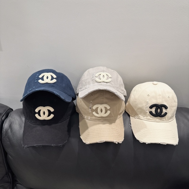 Fashion Unisex Ripped Baseball Caps