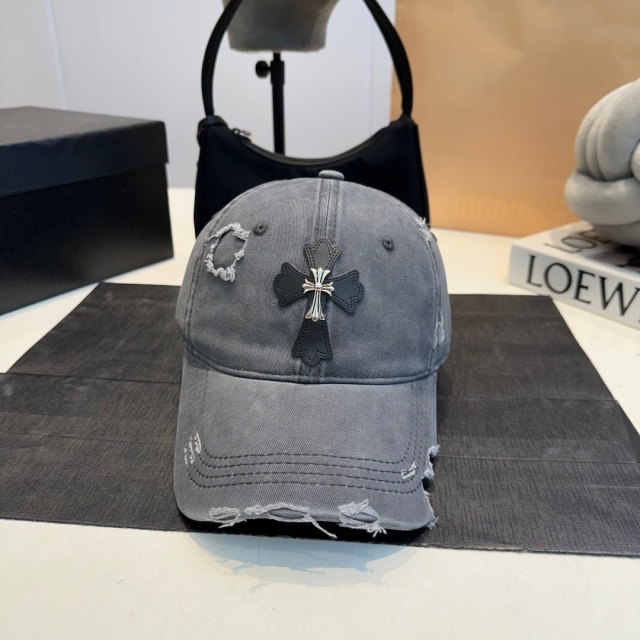 Washed Ripped Unisex Baseball Caps