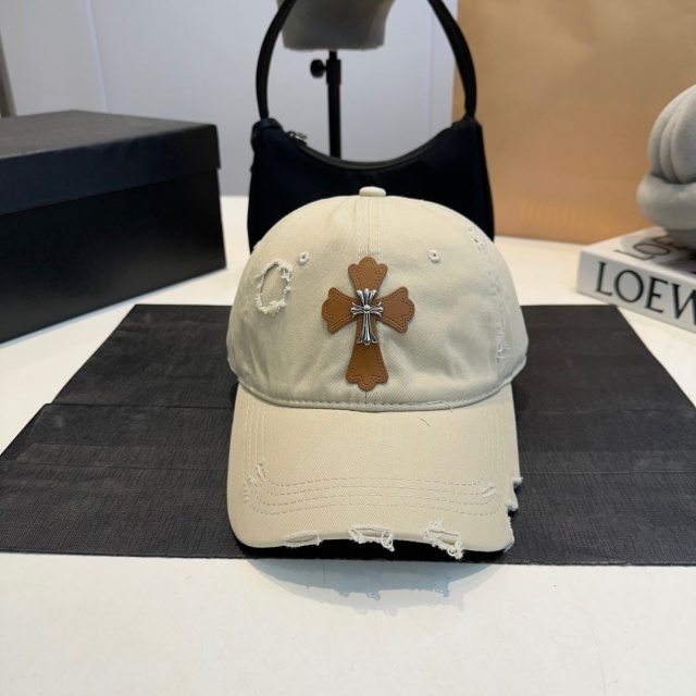 Washed Ripped Unisex Baseball Caps