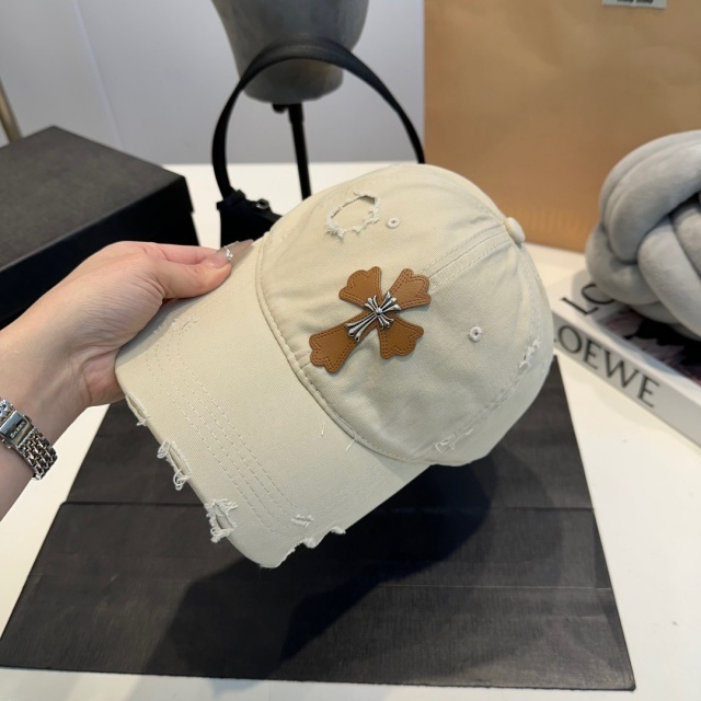 Washed Ripped Unisex Baseball Caps