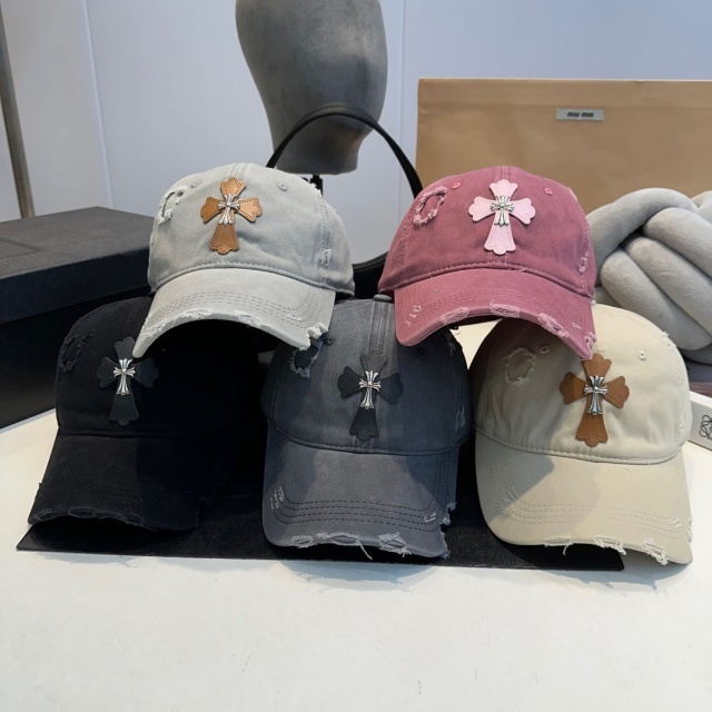 Washed Ripped Unisex Baseball Caps