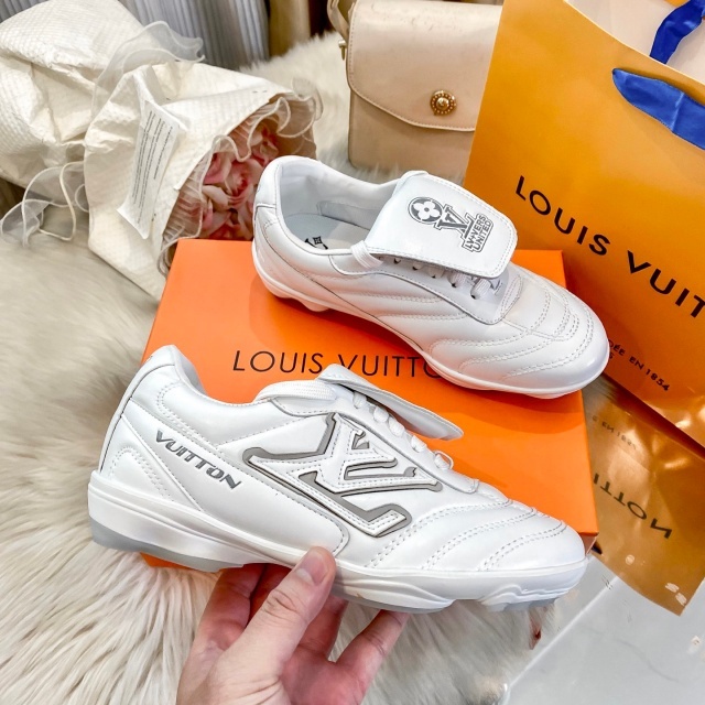 Luxury Fashion Leather Casual Sneakers