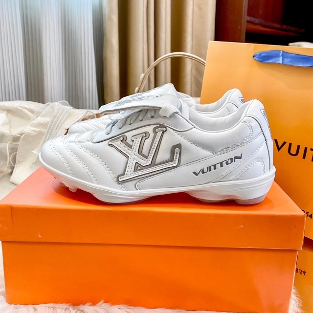 Luxury Fashion Leather Casual Sneakers