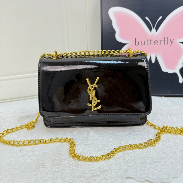 Chained Fashion Leather Messenger Bags