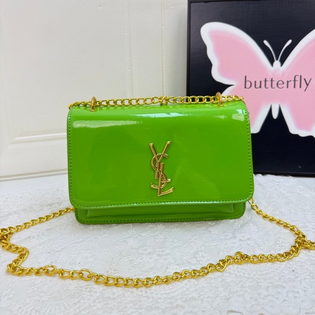 Chained Fashion Leather Messenger Bags