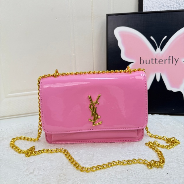 Chained Fashion Leather Messenger Bags