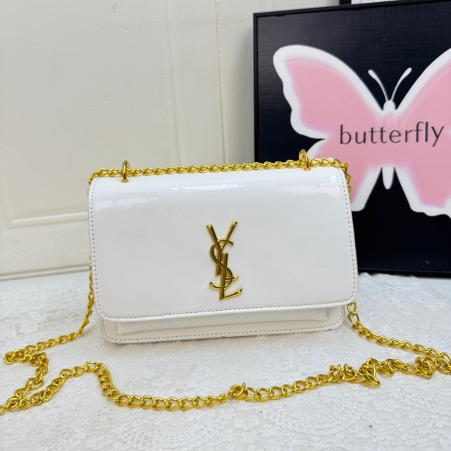 Chained Fashion Leather Messenger Bags