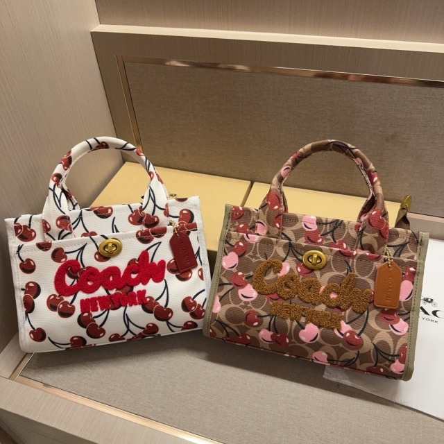 Cherry Print Fashion Luxury Crossbody Handbags