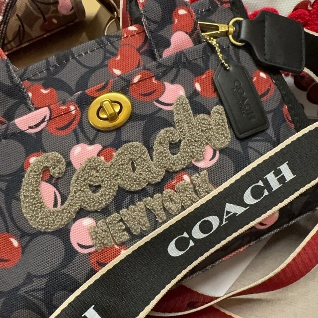 Cherry Print Fashion Luxury Crossbody Handbags