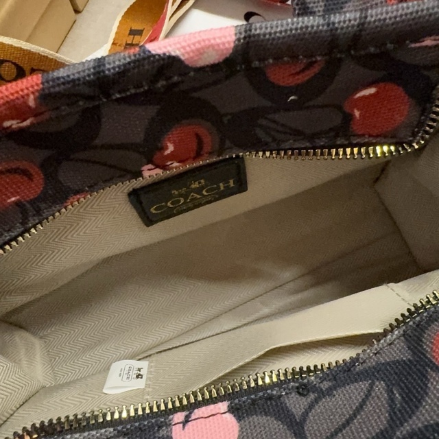 Cherry Print Fashion Luxury Crossbody Handbags