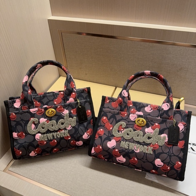 Cherry Print Fashion Luxury Crossbody Handbags
