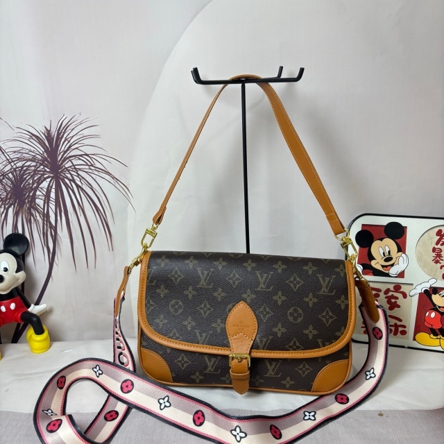 Leather Printed Fashion Women Messenger Bags