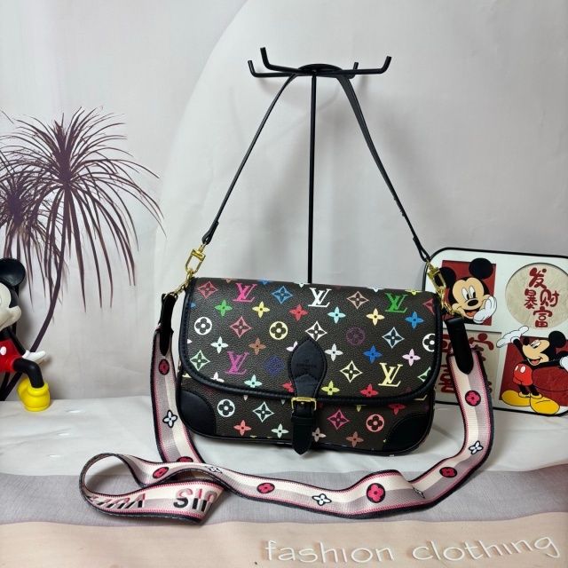 Leather Printed Fashion Women Messenger Bags