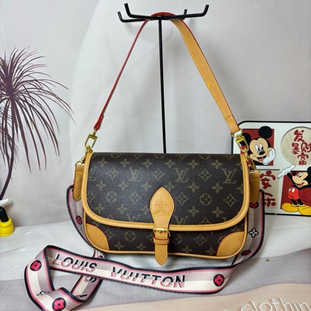 Leather Printed Fashion Women Messenger Bags