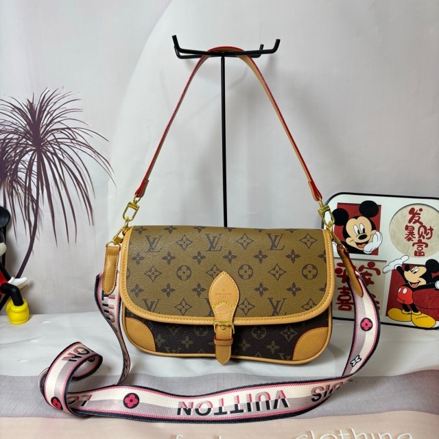 Leather Printed Fashion Women Messenger Bags