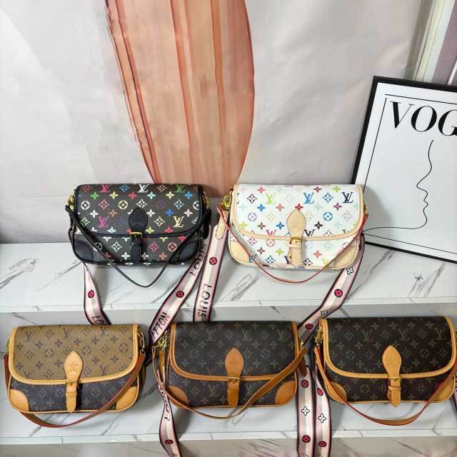 Leather Printed Fashion Women Messenger Bags