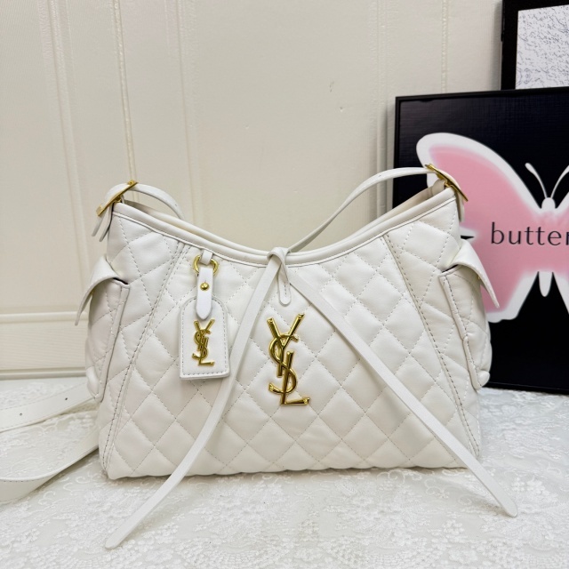 Metal Logo Leather Fashion Women Crossbody Bags