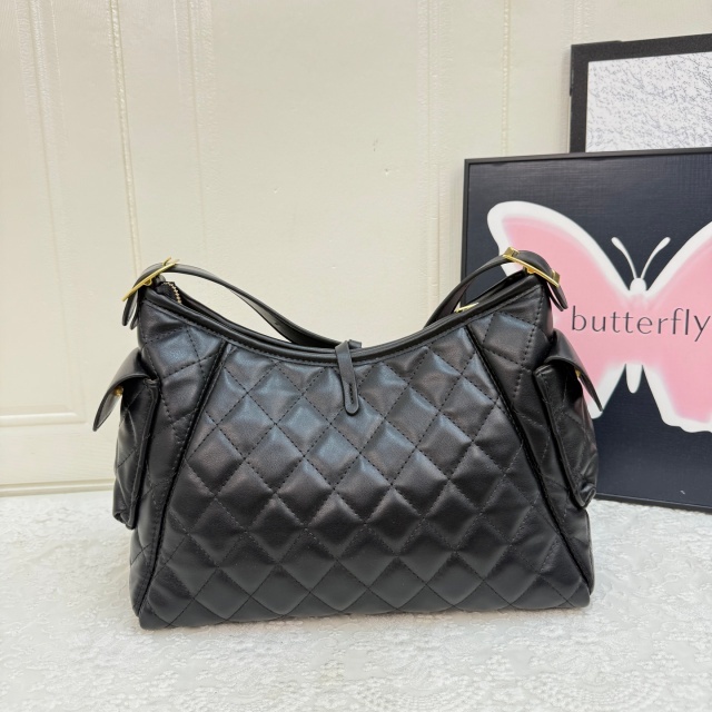 Metal Logo Leather Fashion Women Crossbody Bags
