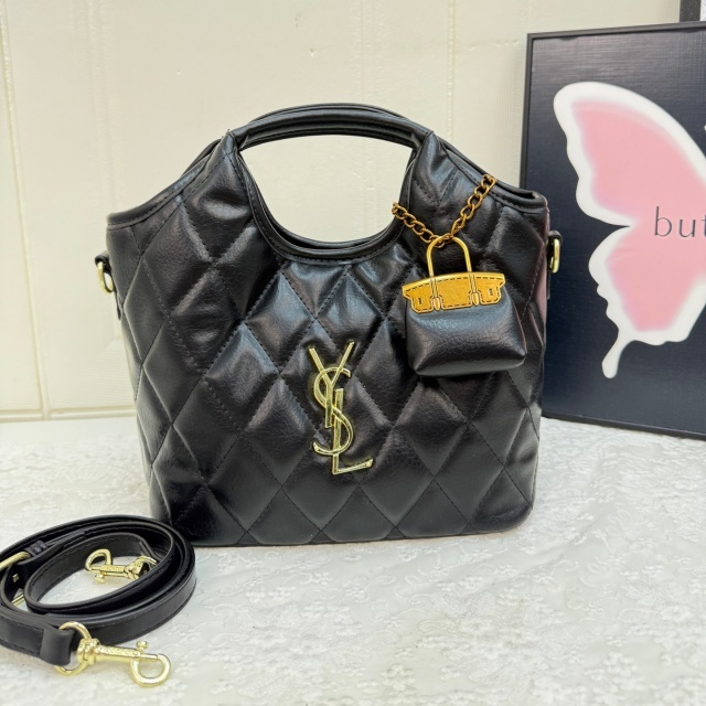 Metal Logo Luxury Fashion Women Crossbody Handbags