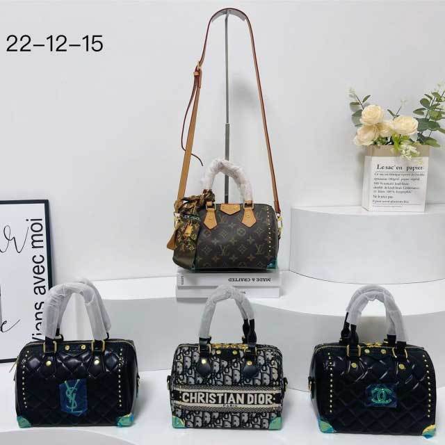 Fashion Rivets Female Crossbody Handbags