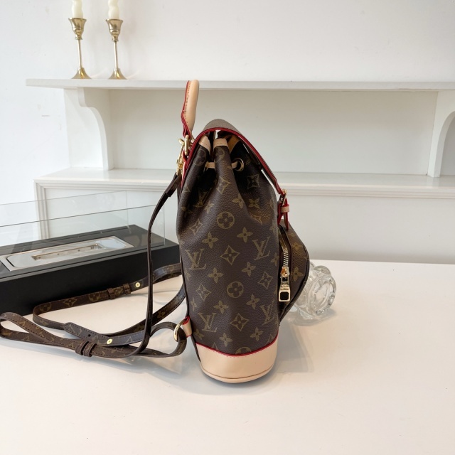Luxury Fashion Leather Unisex Backpack