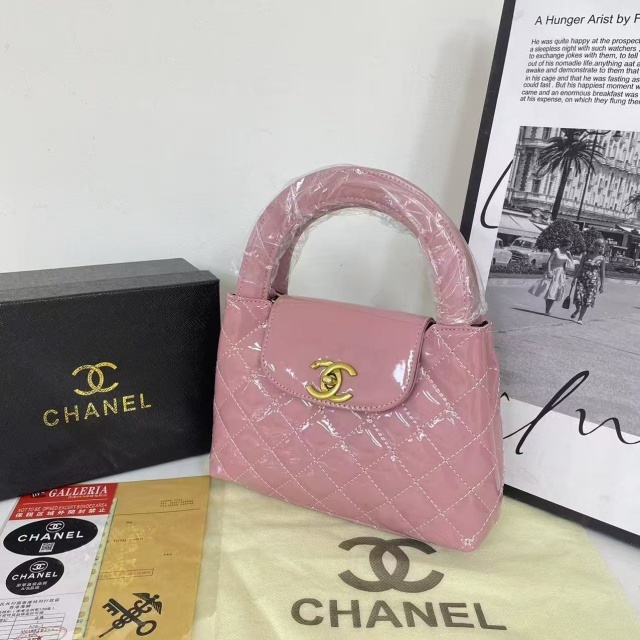 Metal Logo Leather Luxury Women Crossbody Handbags