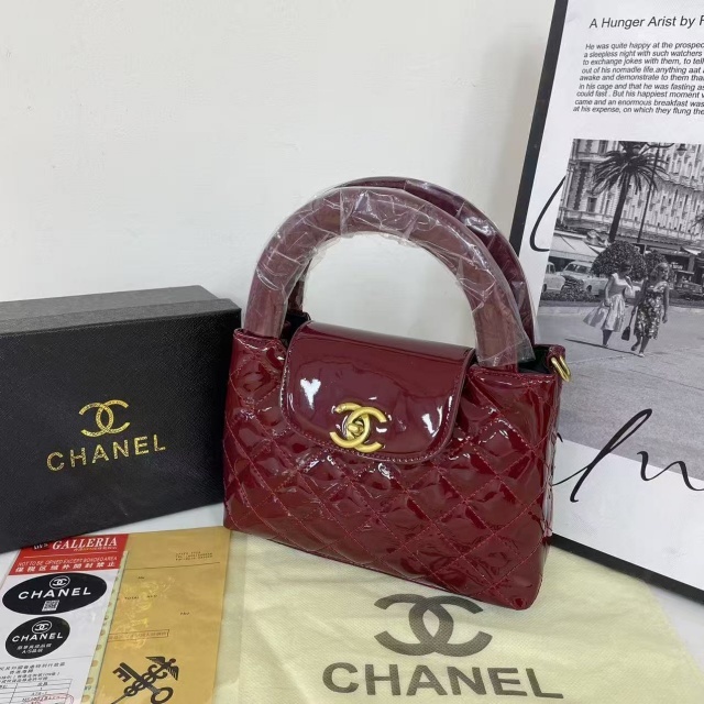 Metal Logo Leather Luxury Women Crossbody Handbags