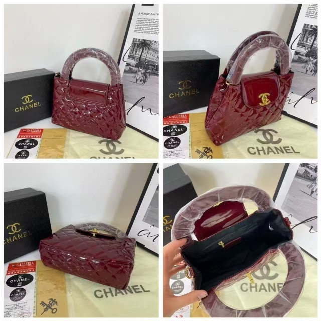 Metal Logo Leather Luxury Women Crossbody Handbags
