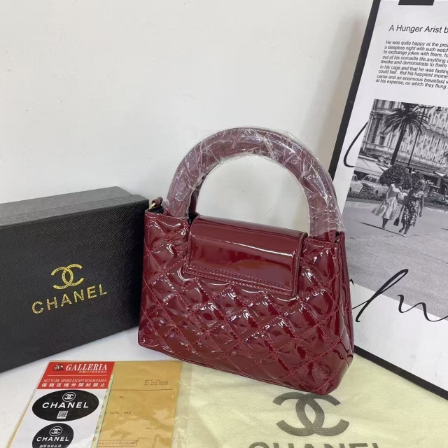 Metal Logo Leather Luxury Women Crossbody Handbags